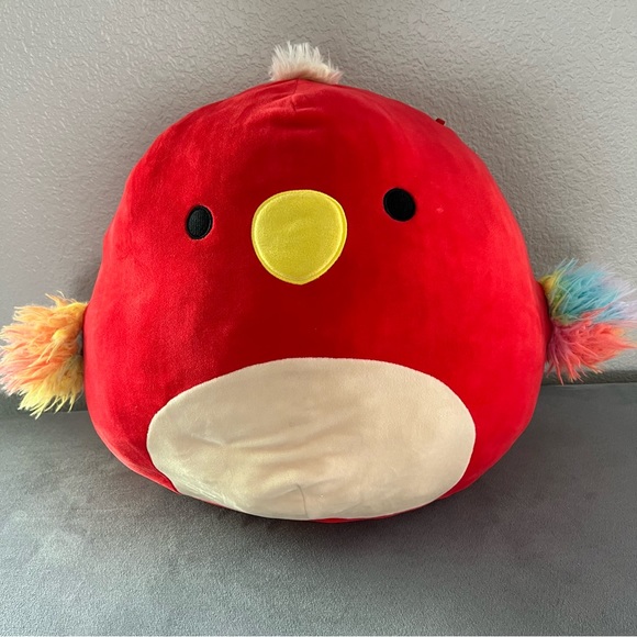 Squishmallows Other - Squishmallows Paco the Parrot 16" Stuffed Plush